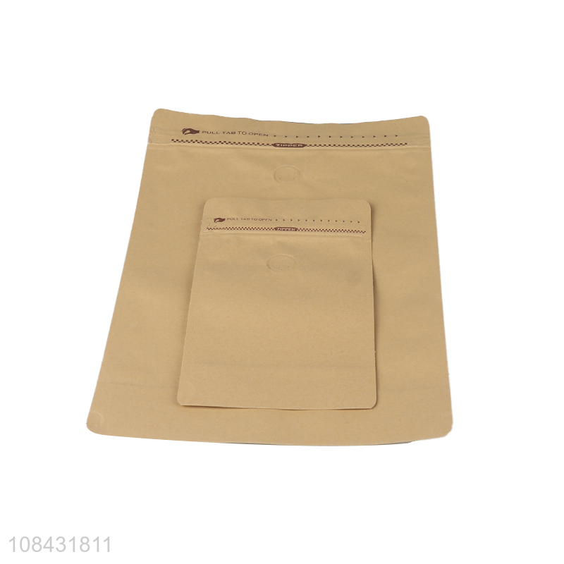 Factory price food packaging bag ziplock bag for sale