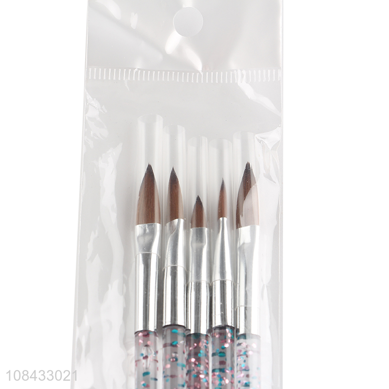 Good price 5pieces nail beauty tools nail art pen for sale