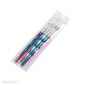 New arrival waterproof drawing nail art pen for decoration