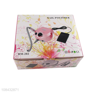 Latest products nail tools nail polishing machine for sale