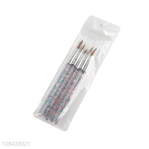 Good price 5pieces nail beauty tools nail art pen for sale