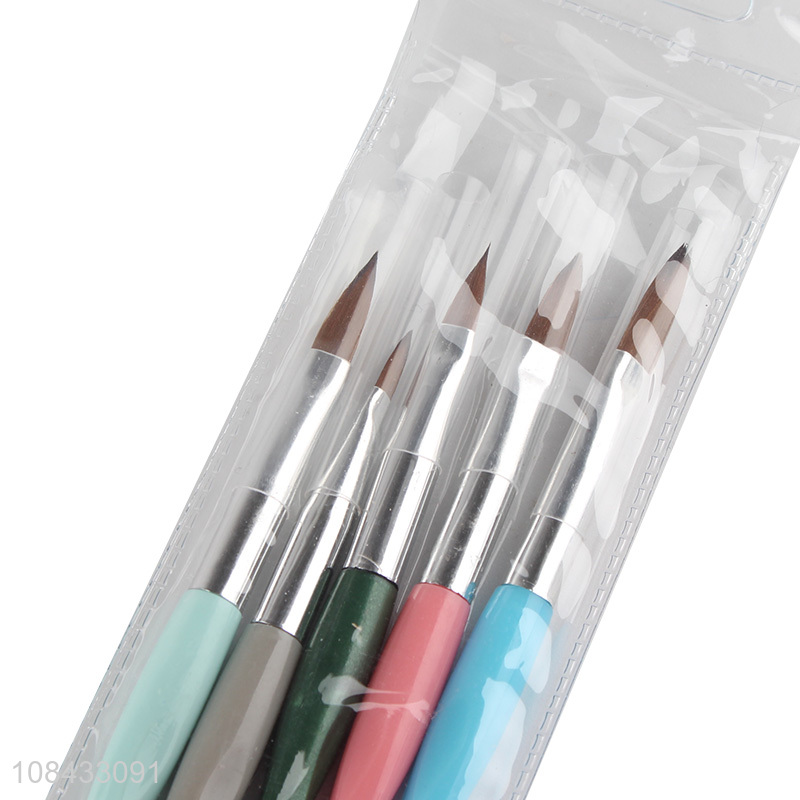 Most popular 5pieces nail art pen for nail decoration