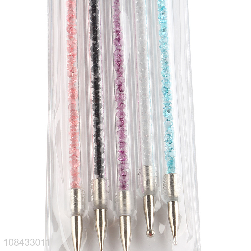 Yiwu factory double-headed nail art pen for decoration