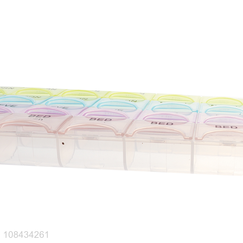 Good sale home medicine storage box travel pill box