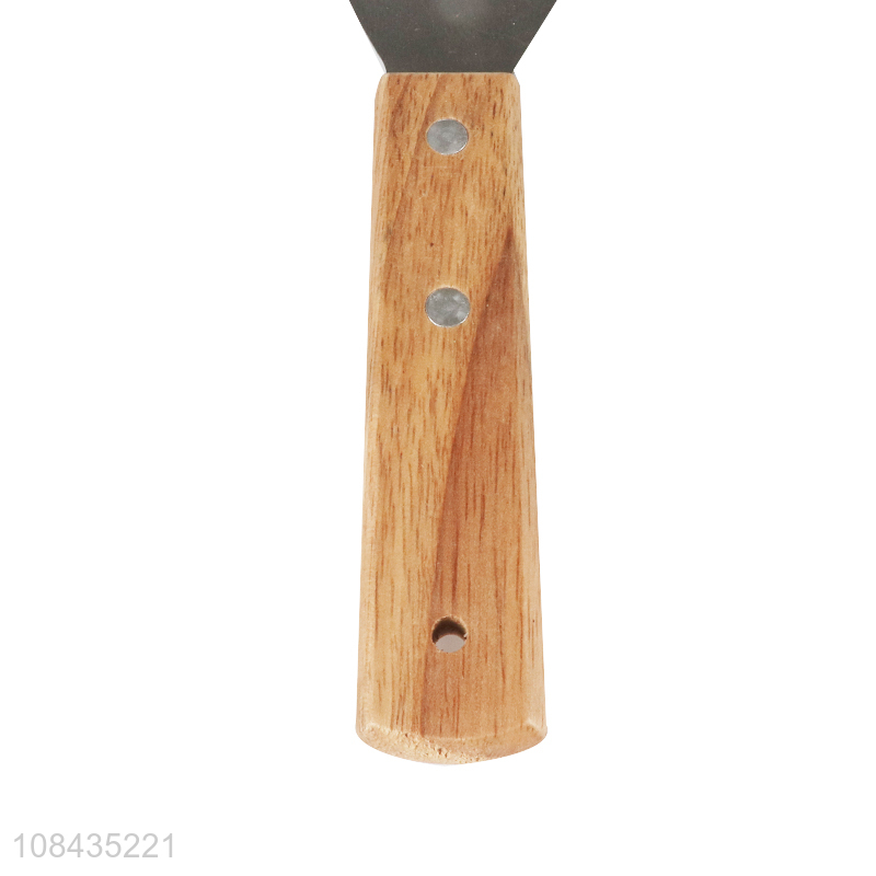 Top selling wooden handle kitchen tools cheese shovel