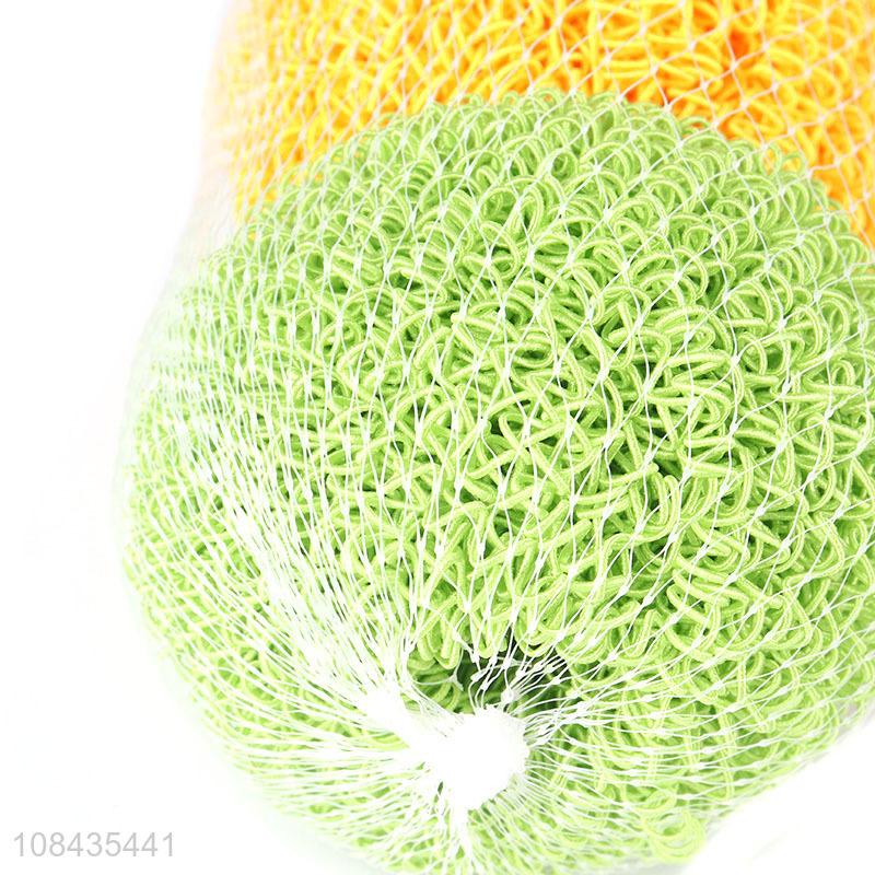 China imports colorful copper fiber cleaning balls kitchen cleaning scourers