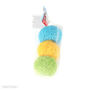 China imports colorful copper fiber cleaning balls kitchen cleaning scourers