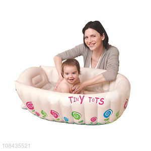 High quality portable home inflatable bathtub for children