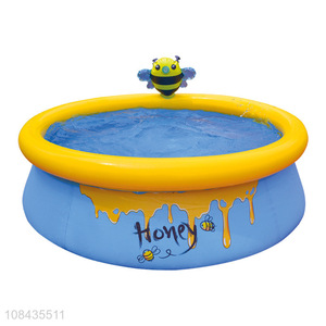 High quality kids inflatable water jet swimming pool