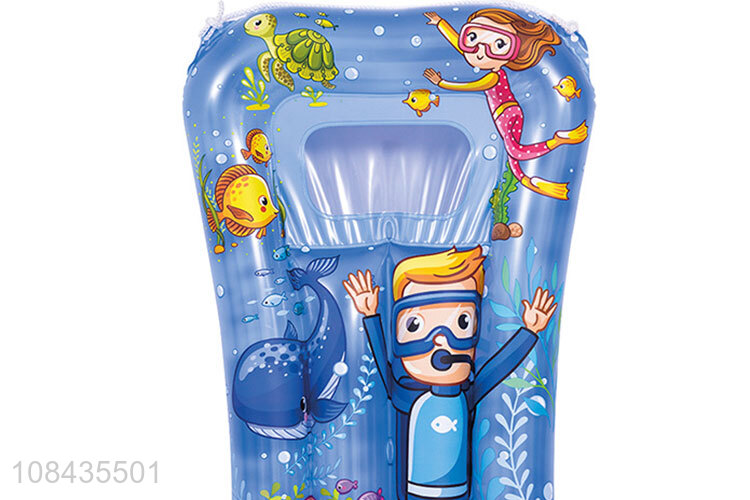 Wholesale swimming floating board cartoon swimming sail for children