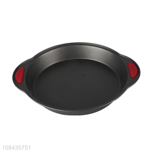 Good quality round carbon steel baking pan cake pan household bakeware