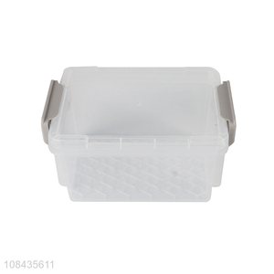 Good quality clear multi-function plastic storage box mini storage container