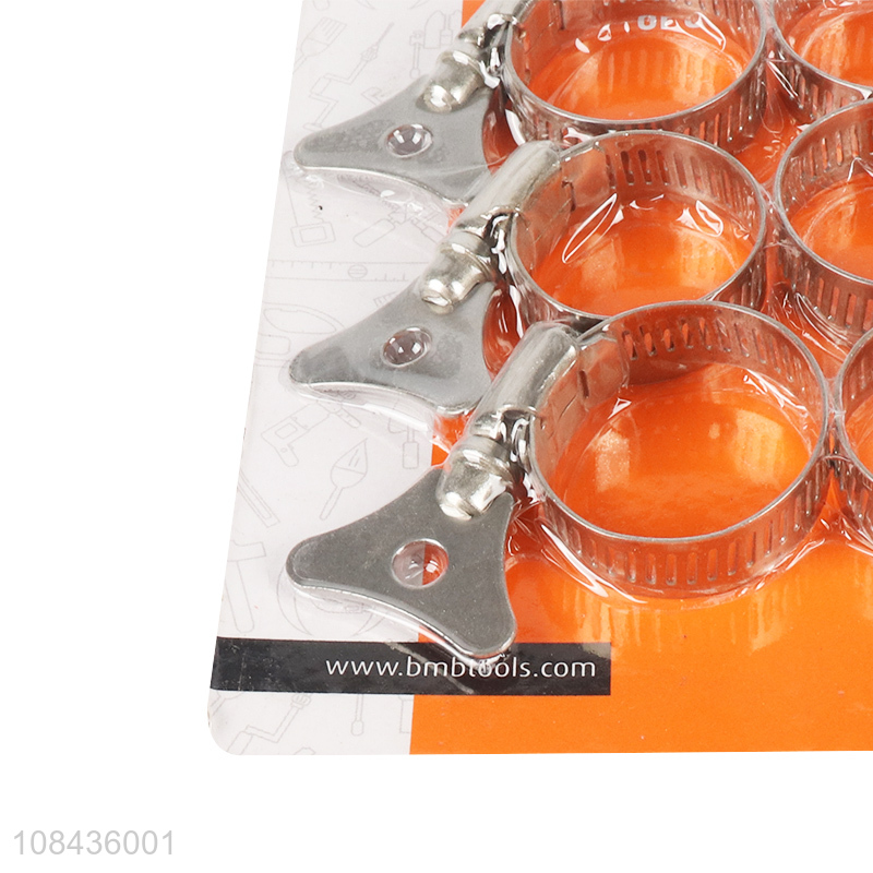Wholesale price 6pcs clamp with handle throat hoop