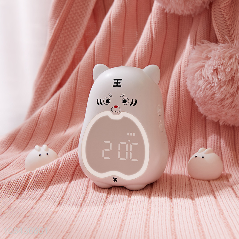 Online wholesale sleep wake up night light digital alarm clock