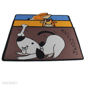 Factory wholesale cartoon animal <em>carpet</em> non-slip floor mat