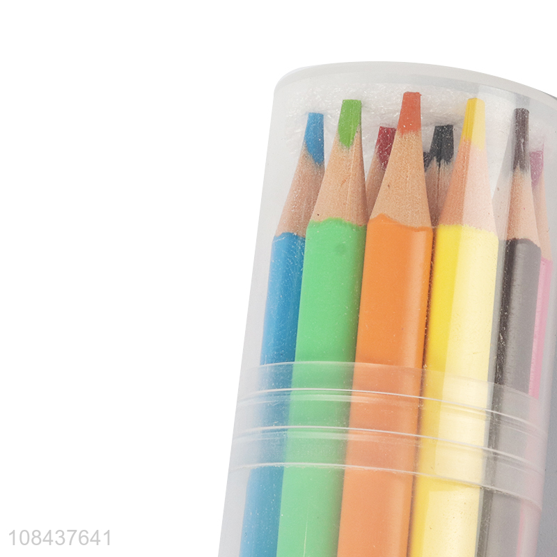 Hot items 12colors erasable color pencil set for stationery