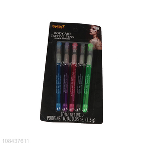 Hot products body art tattoo pen set for body painting supplies