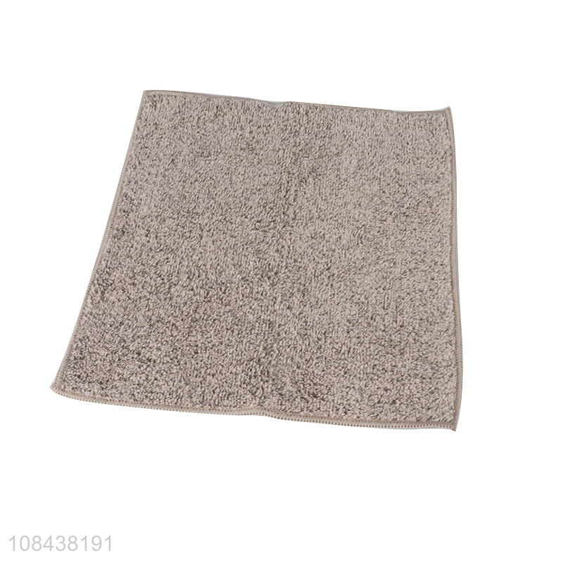 Factory supply multi-use polyester cleaning cloths for windows, glasses and mirrors