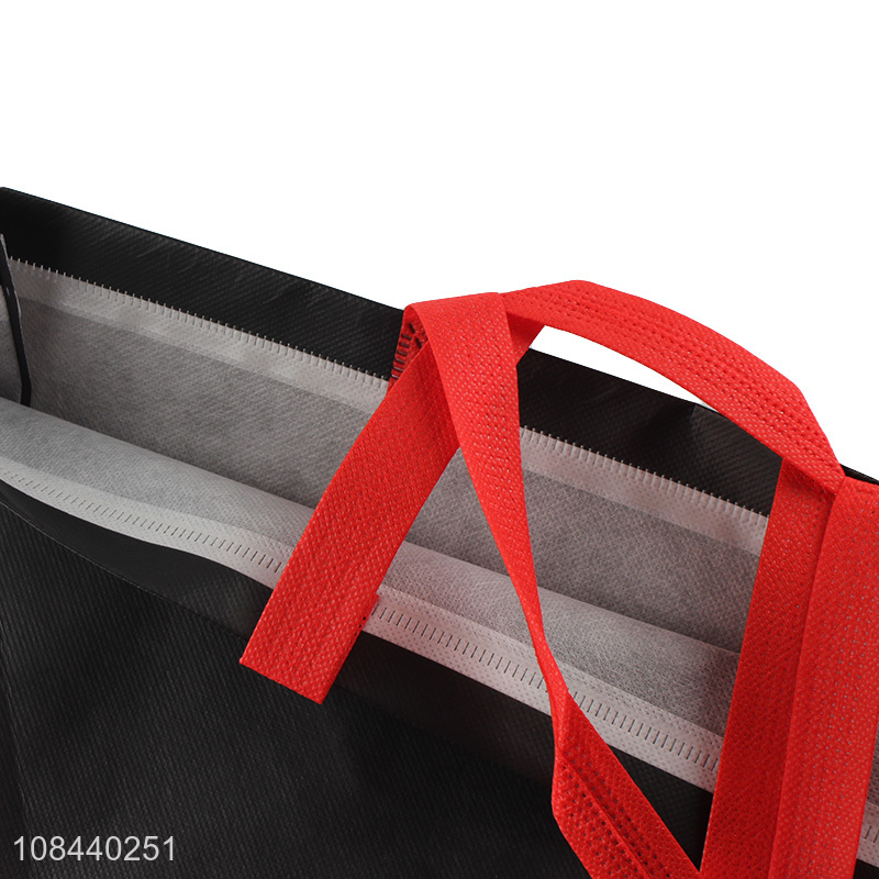 OEM ODM lightweight folding non-woven bag grocery bag shopping bag