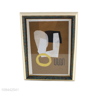 Wholesale European style picture frame artistic photo frame for decoration
