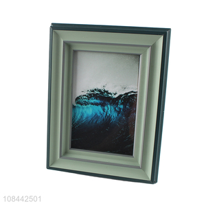 Factory supply tabletop display picture frame photo frame for gift