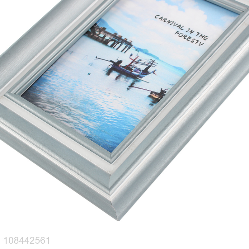 China supplier home decor modern picture frame desktop display photo frame