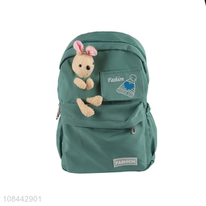 Factory supply cute student book bag school backpack casual backpack for girls