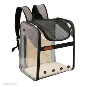 Online wholesale pets supplies pets carrier bag backpack bag