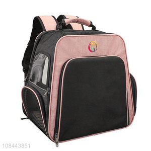 Popular products multicolor pets carrier bag backpack bag