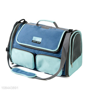 Top selling travel pet shoulder carrier bag wholesale