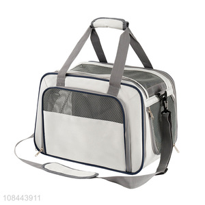 Good quality outdoor travel pet carrier bag shoulder bag
