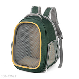 Hot products breathable pets carrier bag backpack bag for sale