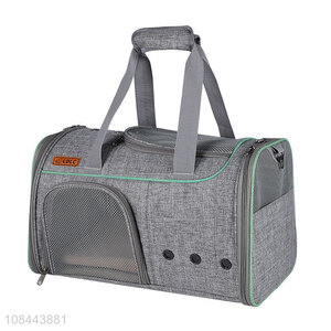 Factory price waterproof pets carrier bag hand bag for sale