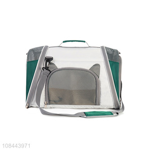 Most popular breathable pets travel carrier bag hand bag