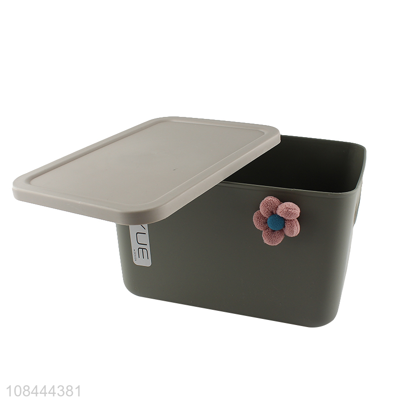Good quality large capacity plastic storage box multi-purpose storage bins
