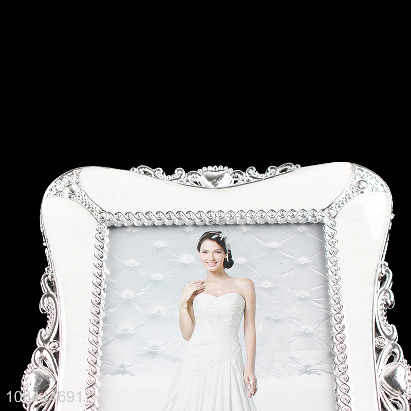 China wholesale tabletop decoration plating family photo frame
