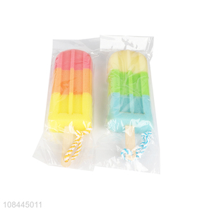 Hot selling creative popsicle cleaning sponge for kitchen