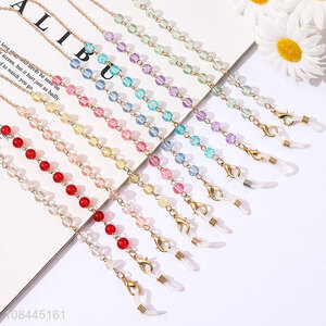 Good price color bead chain glasses chain wholesale