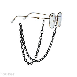 High quality creative acrylic decorative chain for glasses