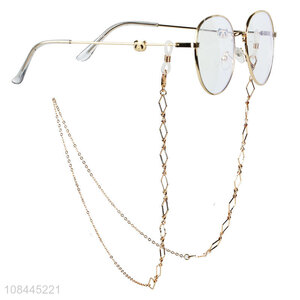 Good wholesale price glasses chain ladies fashion decorations