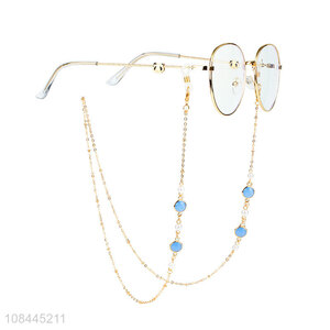 Factory price temperament fashion glasses chain for ladies