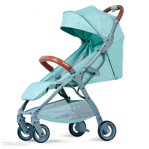 Hot selling fashion aluminum alloy baby stroller