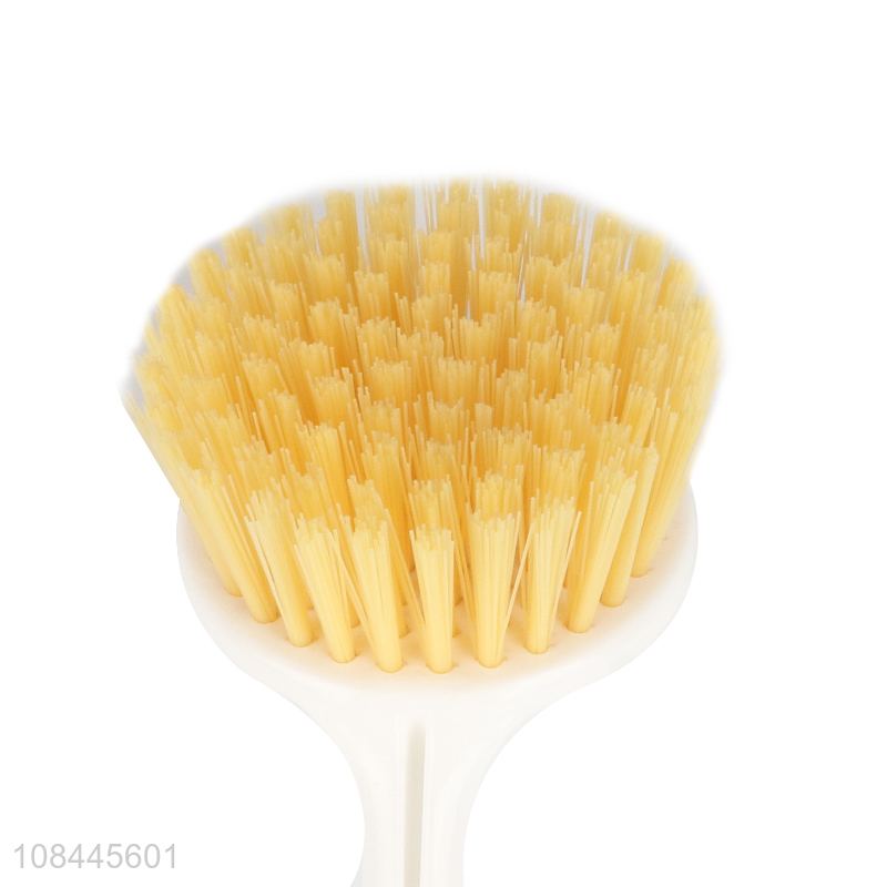 New arrival long handle round brush kitchen cleaning brush