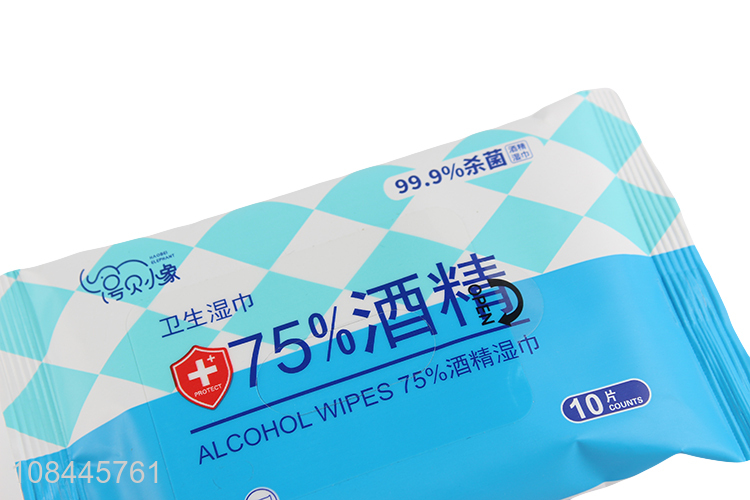 Wholesale from china hand sanitizing wipes 75% alcohol wipes