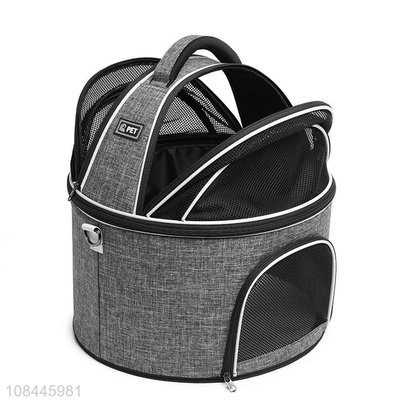 Good price pet travel carrier bag shoulder bag for outdoor