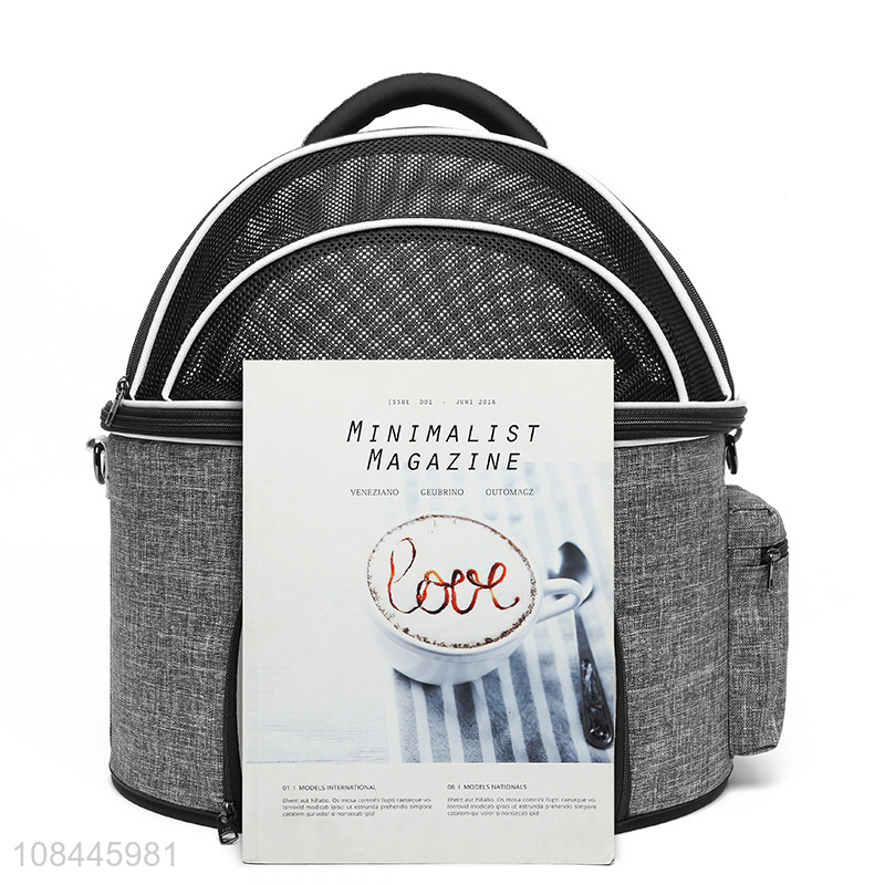 Good price pet travel carrier bag shoulder bag for outdoor