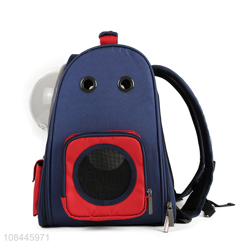 Latest products outdoor pets carrier bag backpack wholesale