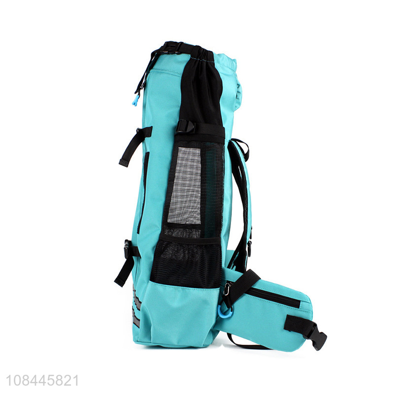 New arrival breathable pets carrier bag backpack bag for sale
