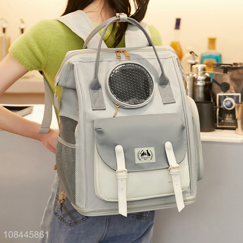 Wholesale from china outdoor pets carrier bag for pets supplies
