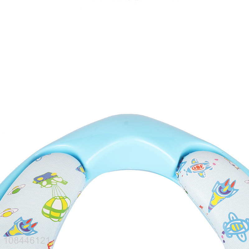 High quality toddlers potty training set baby potty toilet with grip handle